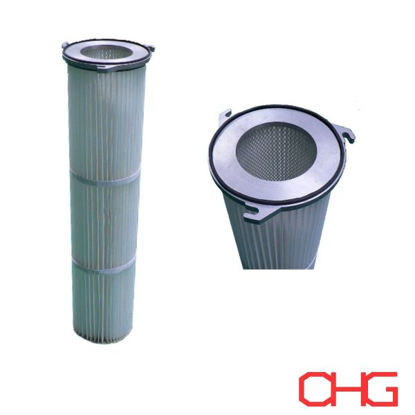 2μm Filtration Precision Spun Bonded Filter Cartridge In Pharmaceutical