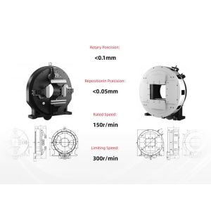 CNC Lazer Cutting Machine 3000W For Brass Iron Carbon Stainless steel tube laser