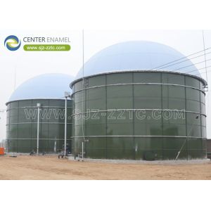 Wholesale Center Enamel Can Provide CSTR Reactor for Bahrain Biogas Project from china suppliers