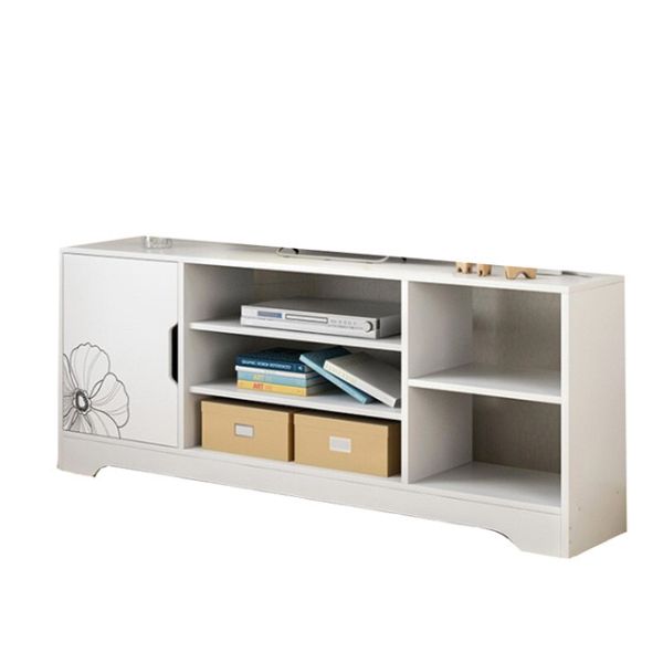 Environmental Protection Particle Board TV Stand Multi Function Quality Control