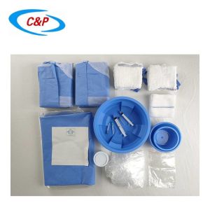 China Sterile Nonwoven Surgical Radial Angiography Pack for Medical Applications on sale