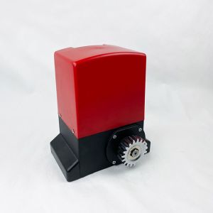 Waterproof Sliding Driveway Gate Motor Galvanized Blue Red