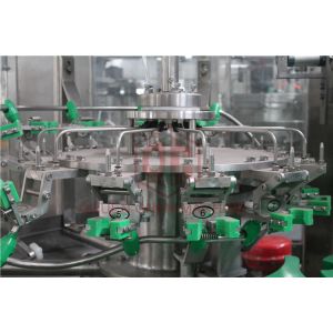 5000BPH Carbonated Drink Filling Machine Backup Pressure Juice Bottling Line