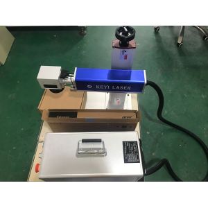 Split Type 20w Laser Marking Machine For Bracelet