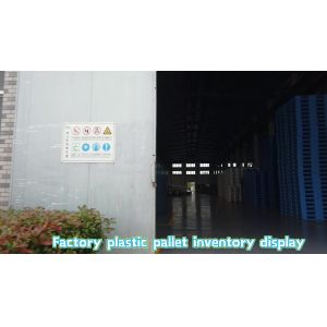 Wholesale double deck plastic pallet cheap heavy duty from china suppliers