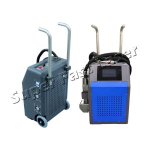 Metal Surface Moulding 1064nm 1.5mJ 50W Laser Paint Cleaner