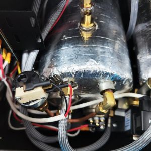 NW 38kg Semi Automatic Commercial Espresso Machine With Dual Boiler