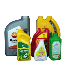 Fully Automatic IML Mould Labeling Machine