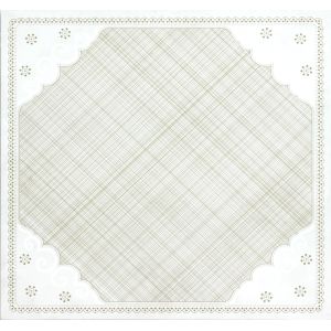 Metallic Mirror Artistic Ceiling Tiles / Decorative Drop Ceiling panel 300mm x