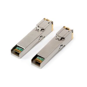 Neuter / OEM 1000BASE CWDM RJ-45 SFP Optical Transceiver AT-SP8T