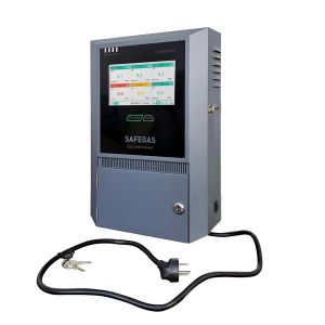 Explosion Proof CL2 Chlorine Gas Control System With 32G Standard SD Card