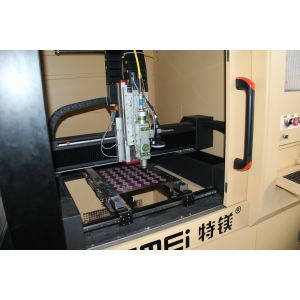 Ultra High Precision Laser Cutting Machine Small Format Precise 1.5 Kw Fiber