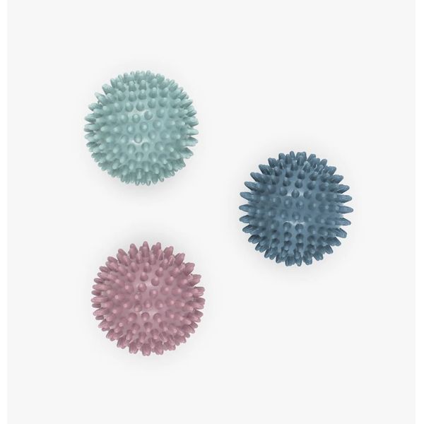 Exercises the feet Spiky Massage Ball Hard & Soft Combo Stress Reflexology Porcupine Sensory Ball