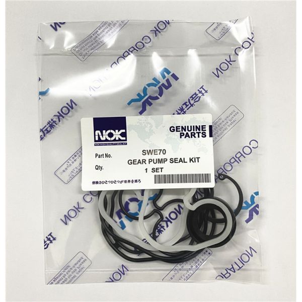 SWE70 Hydraulic Gear Pump Seal Kit