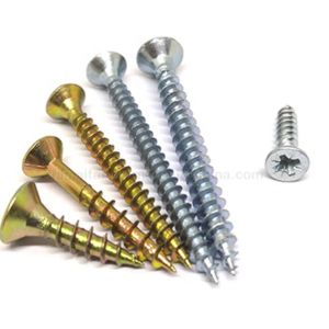 12.9 M6 Hex Head Coach Bolts Din933 1.0mm Thread