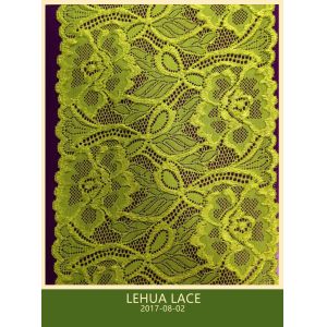 Wholesale Hot Selling and nice quality Nylon Spandex Stretchy Brazil Lace from China from china suppliers