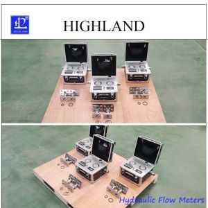Accurate Oil Temperature Monitoring Hydraulic Flow Meters By HIGHLAND