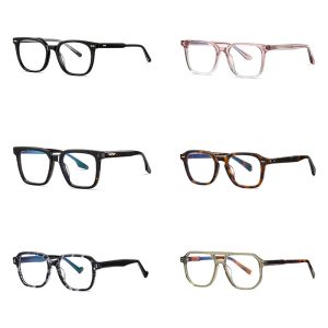 Fashion Design Custom Glasses Frame Acetate Combination Optical Polarized