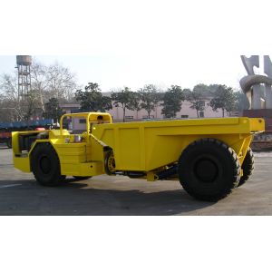 Width 2030mm PLC Control 15T Underground Dump Trucks