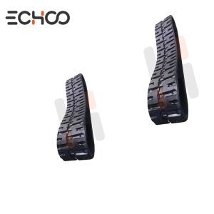 Rubber Track For Yanmar VIO 40 Mini Excavator Chassis Components