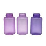 China PET Plastic Type 400ml Pharmacy Containers Pill Capsule Bottles with Customized Color for sale