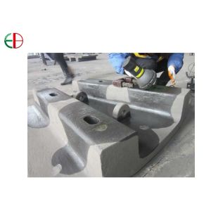 Grate Liners Discharge End Liners Wearable Resistance For SAG Mills EB170014