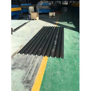 18 stations Solar Roll Forming Machine , 1.0 - 3.0mm Omega purlin making machine