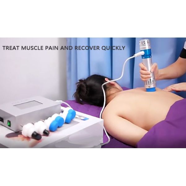 Noninvasive Mini Shockwave Therapy Devices For ED Therapy Machine 350W shockwave therapy for back pain