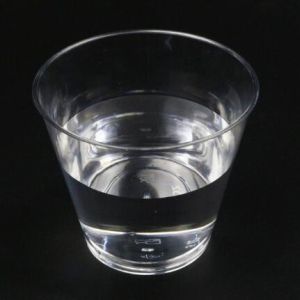 5OZ FDA Transparent PS Disposable Cups Customizable Service Durability SGS