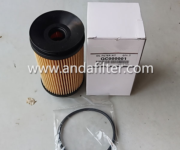 High Quality Oil Filter For Mitsubishi QC000001