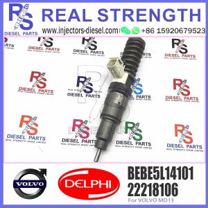 Diesel Fuel Injector 22218106 BEBE5L14001 BEBE5L12001 BEBE5L14101 With Nozzle