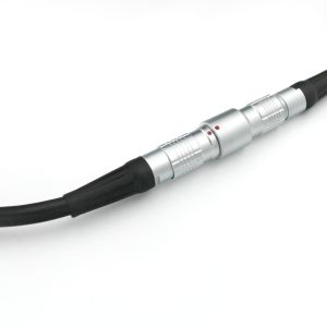 THG and TGG 2K Series 8 Pin Circular Double Waterproof Plugs With Silver Dust