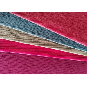 Wholesale AB Yarn Super Soft fabric 95/5 Polyester spandex Short Plush AB yarn velvet Fabric For Garment from china suppliers