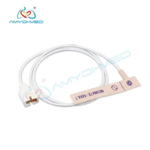 TPU Tube Materials Disposable Spo2 Sensor Datex Ohmeda TS-AF-25 TS-AF-10