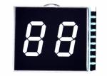 7 Segment VA Lcd Display Module Customized Size Lcd Screen Negative Lcd Display