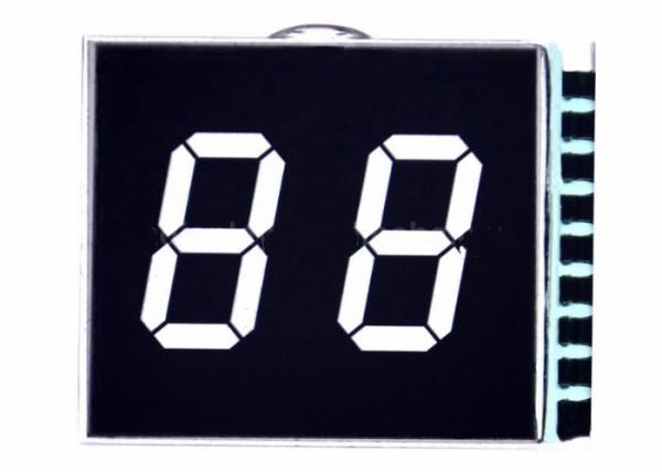 7 Segment VA Lcd Display Module Customized Size Lcd Screen Negative Lcd Display