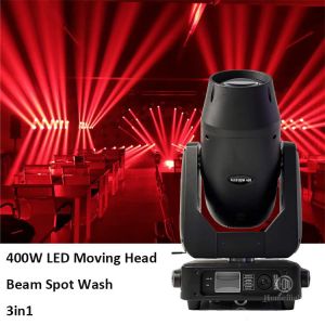 Wholesale 400W High Power LED Moving Head Beam Spot Wash Pattern Lights with 3in1 CMY CTO Focus from china suppliers