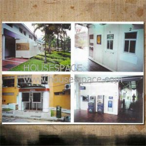 Wholesale Stackable Green Mobile Office Containers Prefab Waterproof from china suppliers