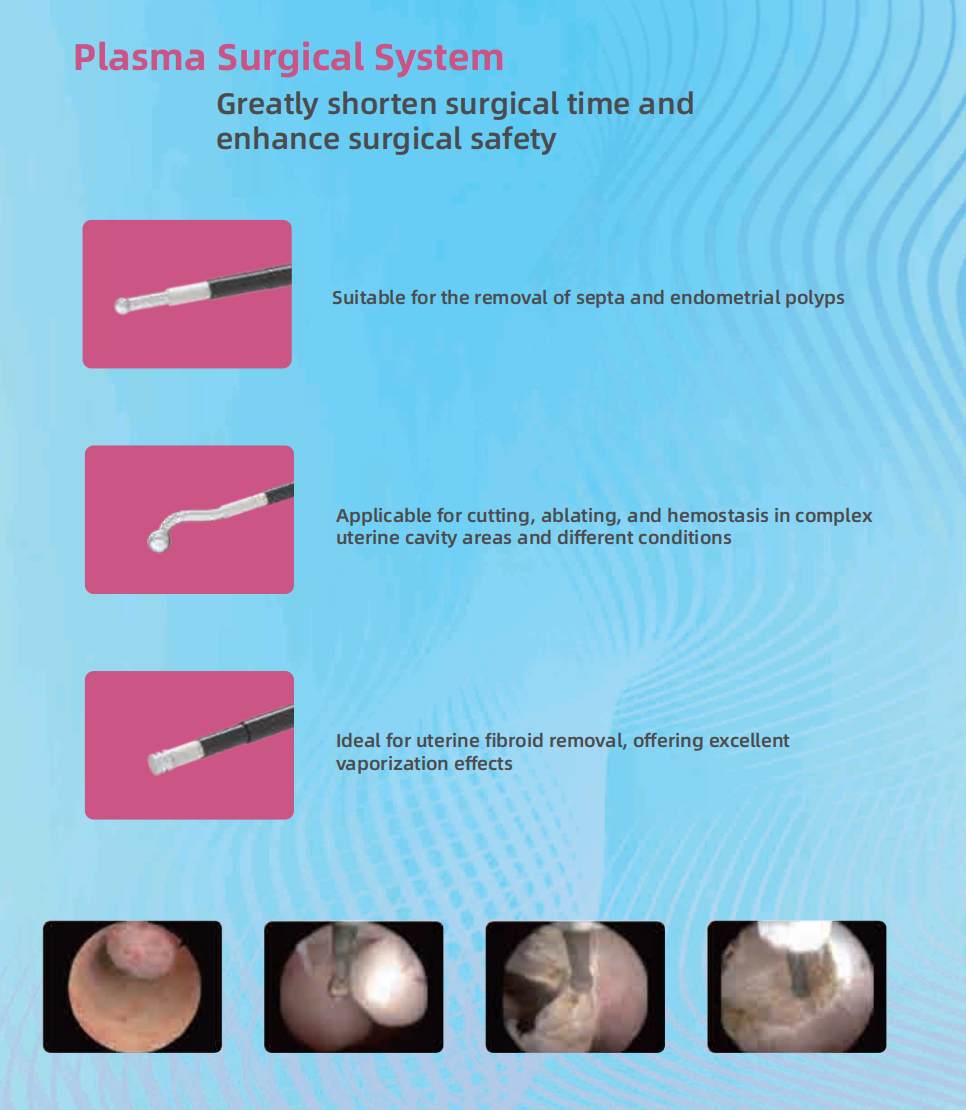 Low Temperature ENT RF Plasma Surgical System Precise Ablating