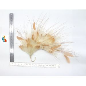 Goose Feather Flower Mount with Wire Accessory and Shipping DHL UPS FEDEX EMS