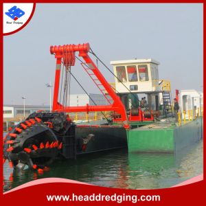 18 Inch River Sand Cutter Suction Dredger With Dredge Pump