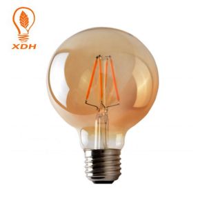 G80 E27 B22 LED Globe Vintage Light Bulbs Filament 80*120mm