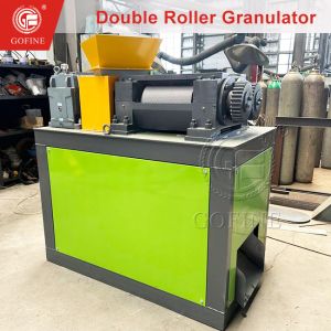 Double Roller Extrusion Granulation Process Fertilizer Production Equipment