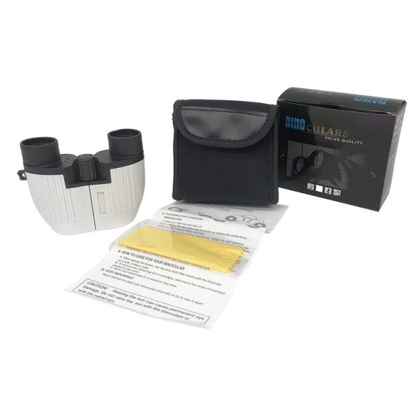 Shockproof Gift Bak4 8x22 Child's Toy Binoculars For Outdoor Activities