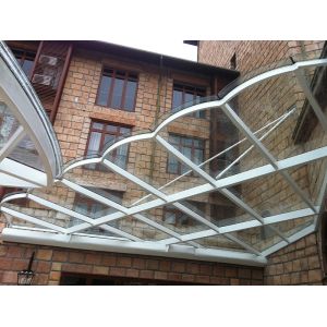 China Laminated Security Glass , Toughened Glass Panels For Balcony on sale