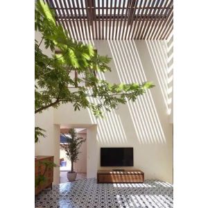 Light Filtering Laminated Curb Mount Aluminium Window Profiles