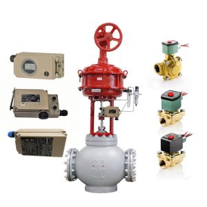 High Sensitivity Samson 4763 Control Valve Positioner for Flow control