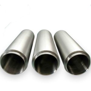 Shining Surface Thin Wall Seamless Molybdenum Tube