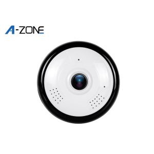 Wifi 360 Panoramic Vr Camera / Fisheye Ir Camera Supports Wireless Connection
