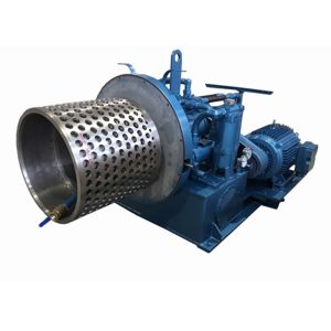 High Performance Automatic 2 Stage Pusher Basket Centrifuge for Removing